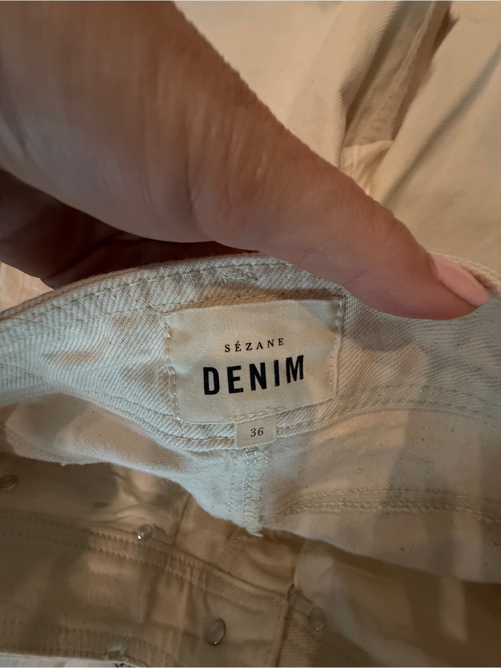 Sezane cropped Jean - Picture 9 of 12
